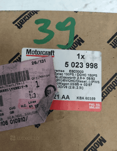 Ford escort MK6 scorpio klocki hamulcowe przód przednie nowy oryginał 2
