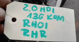 PEUGEOT 508 silnik 2.0 HDI 136KM RH01 RHR 2010-2018 9