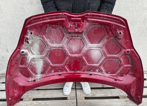 Maska pokrywa silnika ford fiesta MK7 vii 2008- bardzo ladna 6