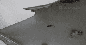 Błotnik przedni prawy toyota yaris ii 1F8 2006 13