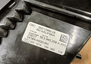 Lampa prawa tylna prawy tył skoda octavia iv 4 5E3 led 20- 4
