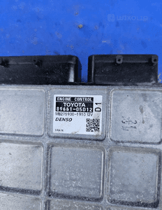 Toyota AVENSIS T27 09-11 sterownik komputer silnika 89661-05d12 2