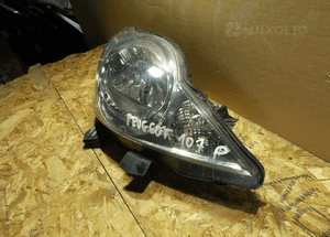 Lampa przód przednia prawa peugeot 107 oryginał 2