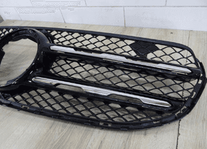 Atrapa grill zderzaka mercedes glc 253 black lift 6