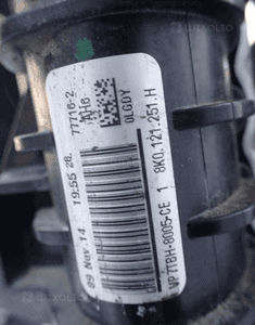 Komplet chlodnic wentylatory  audi A4 B8 A6 C7 8K0121251H radom 5