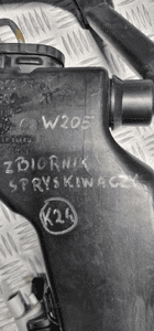 Mercedes W205 zbiornik płynu spryskiwaczy A2058600360 15