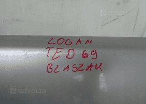 DACIA LOGAN I KOMBI MCV drzwi prawe tylne TED69 4