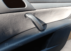 Boczek tapicerka prawy przód przednia prawa Peugeot 407 2