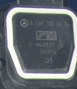 MERCEDES A 169 /  B 245  PEDAŁ GAZU  potencjometr 1693000104 1693000404 1693001004 6