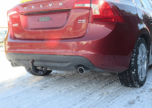 Zawieszenie tył tylne volvo S60 sedan ii 2.4 D5 diesel 2010-2013 rok