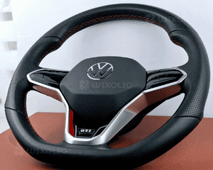 VW Golf 8 GTI Kierownica Skóra Grzana 5H0419089FP  AirBag 5NA880201E 1