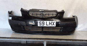 Zderzak przód przedni do kia rio ii 2 czarny Z1 1