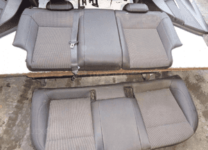 Fotele siedzenia półskóra opel astra 4 j hb 3
