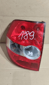 Lampa lewa tył tylna vw fox 5Z0945095 1