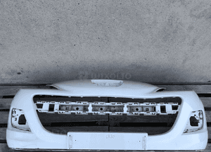 Zderzak przód przedni peugeot 207 lift fl 2009- cały 1