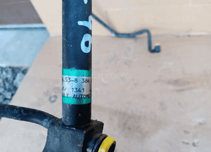 Wąż przewód klimatyzacji BMW 3 E46 1.8i 8386844 10