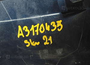 Lusterko obudowa mercedes c-klasa 205 A3170435 5