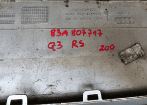 Kratka zderzaka audi Q3 rs 83A807717 1