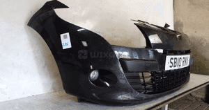 } ZDERZAK PRZÓD PRZEDNI RENAULT MEGANE 3 III NV676 CZARNY HALOGENY 3