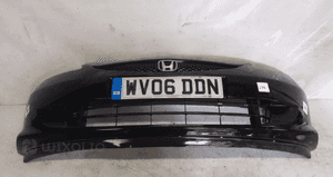 Zderzak przód przedni honda jazz ii 2 B92P czarny 1