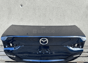 Klapa bagaznika tyl tylna mazda 6 vi gj sedan lift fl 2018- bardzo ladna 1