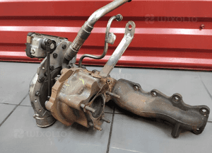 JEEP CHEROKEE LIBERTY KK 2.8CRD TURBOSPRĘŻARKA NASTAWNIK TURBINA KOLEK ORG 3