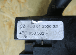 Przełącznik zespolony taśma vw passat B5 bora golf iv audi A3 A6 4B0953503H 2