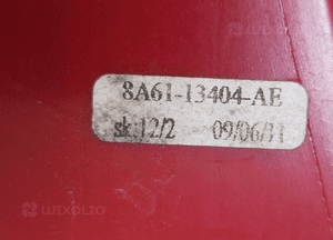 LAMPA prawa prawy tył tylna Ford Fiesta Mk7 VII 08- EU bdb 4