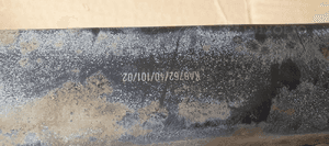 Belka zawieszenia tył tylna Opel Zafira C 6