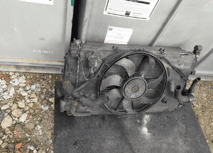 CHŁODNICA WODY CIECZY KOMPLET OPEL ASTRA J 4 IV 1.7 2.0 CDTI DIESEL 5