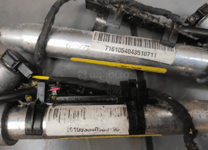 Bmw X5 E70 napinacz pirotechniczny lewy przód zapinka pasa sprawny oryginał 8