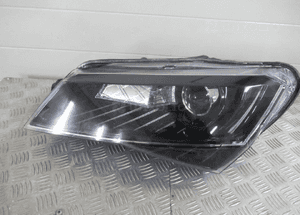 Lampa przednia lewa skoda superb iii bi-xenon skrętna 2015- 2