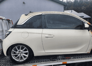 Opel adam 1.4 74KW 15-19 d błotnik ćwiartka prawa prawy tył Z41G 2