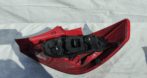 Lampa tylna tył prawa lewa opel corsa d 3D 13211840 13211841 4