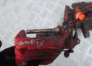 Zaciski Golf 4 Seat Leon Komplet 2