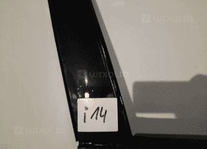 Drzwi przód przednie prawe do ford fiesta MK7 vii 7 3D 3 drzwi hb D9 czarne 2
