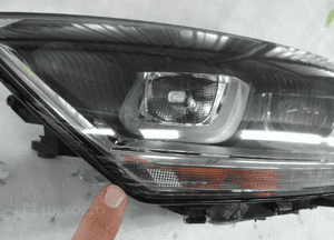 Vw sportsvan xenon led cała lampa przednia lewa lewy przód 7