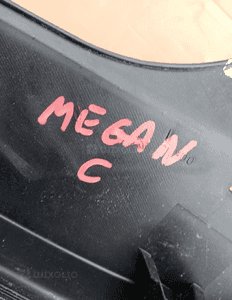 Podszybie osłona podszybia Renault Megane II 8200097006 7