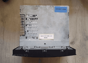 Radio Volkswagen Touareg 7L6057195X 7L6035195X 2