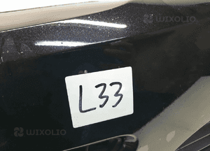 Zderzak przód przedni opel astra h 3 iii gtc Z20R czarny halogeny 2