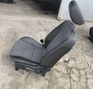 MERCEDES B 245 tapicerka boczek  kanapa fotel fotele Przód tył 8