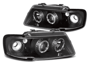 LAMPY Reflektory AUDI A3 8L 96-00R Soczewki 1