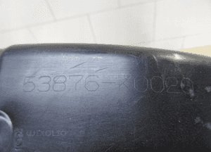 NADKOLE lewa PRZÓD TOYOTA YARIS IV 53876-K0020 5