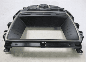 Jaguar xk xkr X150 panel radia klimatyzacji 5