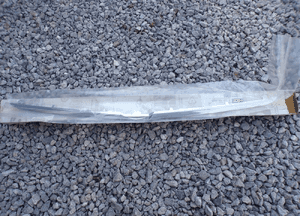 Listwa grila atrapy chrom mercedes clk A2098880085 oryginał 1