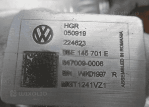 TURBOSPRĘŻARKA TURBO TURBINA VW GOLF VII AUDI SEAT LEON IV ATECA 1.5 TSI 05E145701E 12