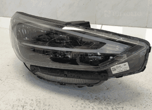 Hyundai I30 iii lift lampa lampy reflektor reflektory przód przednie full led lewa prawa kompletne oryginał 15