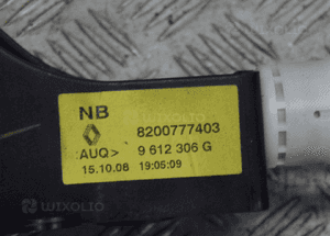 Wybierak zmiany biegów linki megane iii 1.5 6B 6