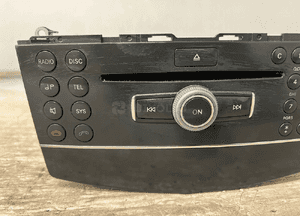 Radio, nawigacja Mercedes C Klasa W204 przedlift A2048704490 3