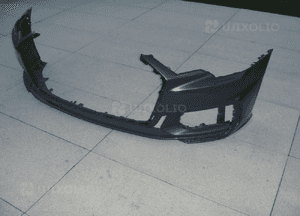 Audi A6 C8 4K0 zderzak przedni  4K0807437 ładny 6